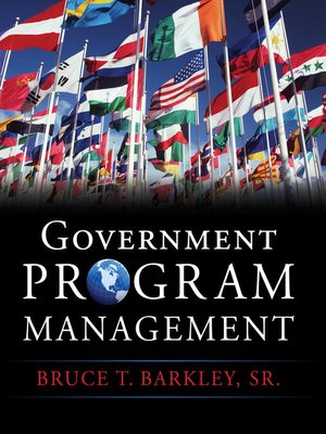cover image of Government Program Management